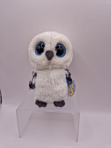 TY Official Beanie Boos - Spells The White Owl - "6" Plüschtier 2013 - Bild 1 von 7