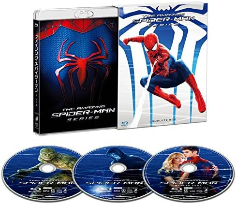 Amazing Spider-Man Series Blu-ray Complete BOX [Blu-ray