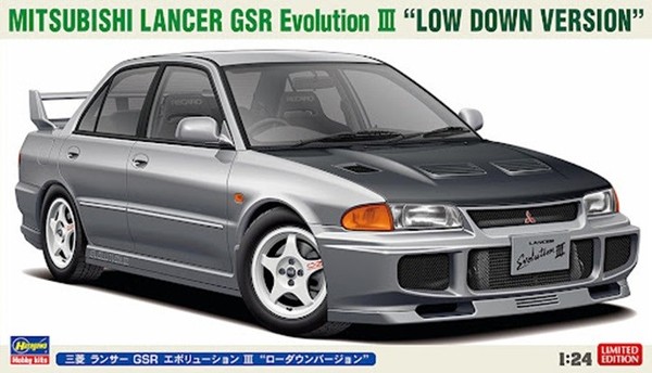 Hasegawa 20782 - 1/24 Mitsubishi Lancer Gsr Evolution Iii - Neu-image