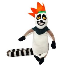 Peluche King Julian Madagascar 30cm Dessin Animé 