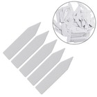 Kits Plant Labels Plant Tags Plastic Tags White 100pcs/Set Easy To Write