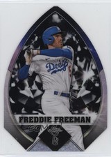 2022 Topps Chrome Ben Baller Edition Ben's Diamond Die-Cuts Freddie Freeman 06l3