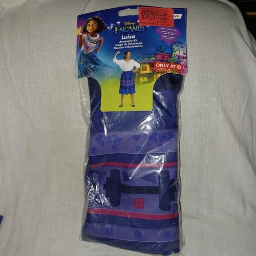 Mujer Disney Encanto Luisa Madrigal Halloween Disfraz Delantal Clip Set (ZL) - Imagen 3 de 4