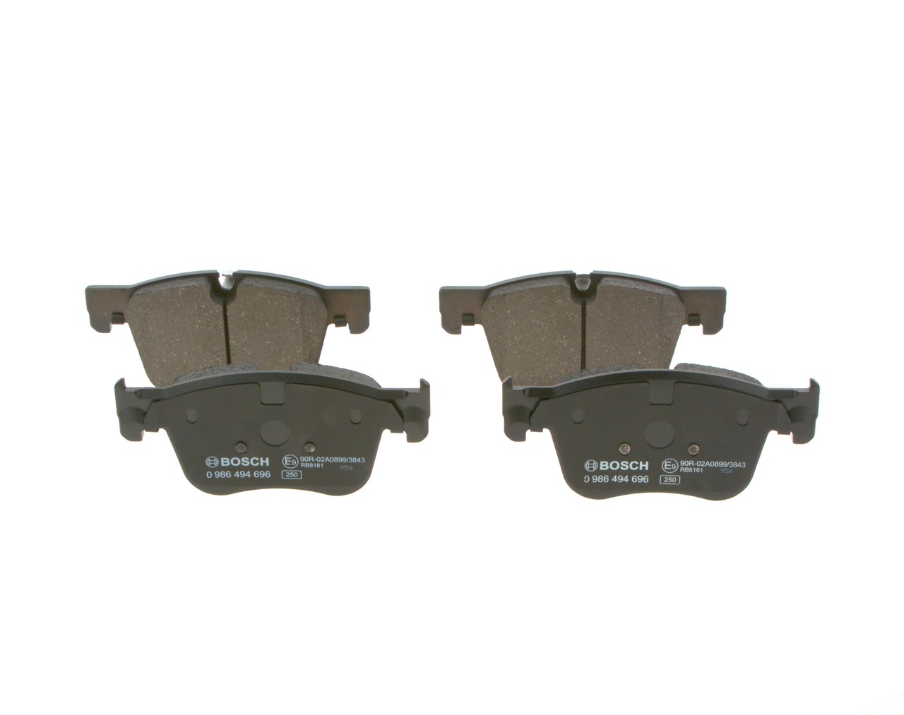 Fits BOSCH UK�ADY HAMULCOWE 0 986 494 696 HAM PADS.   ⭐UK Stock⭐