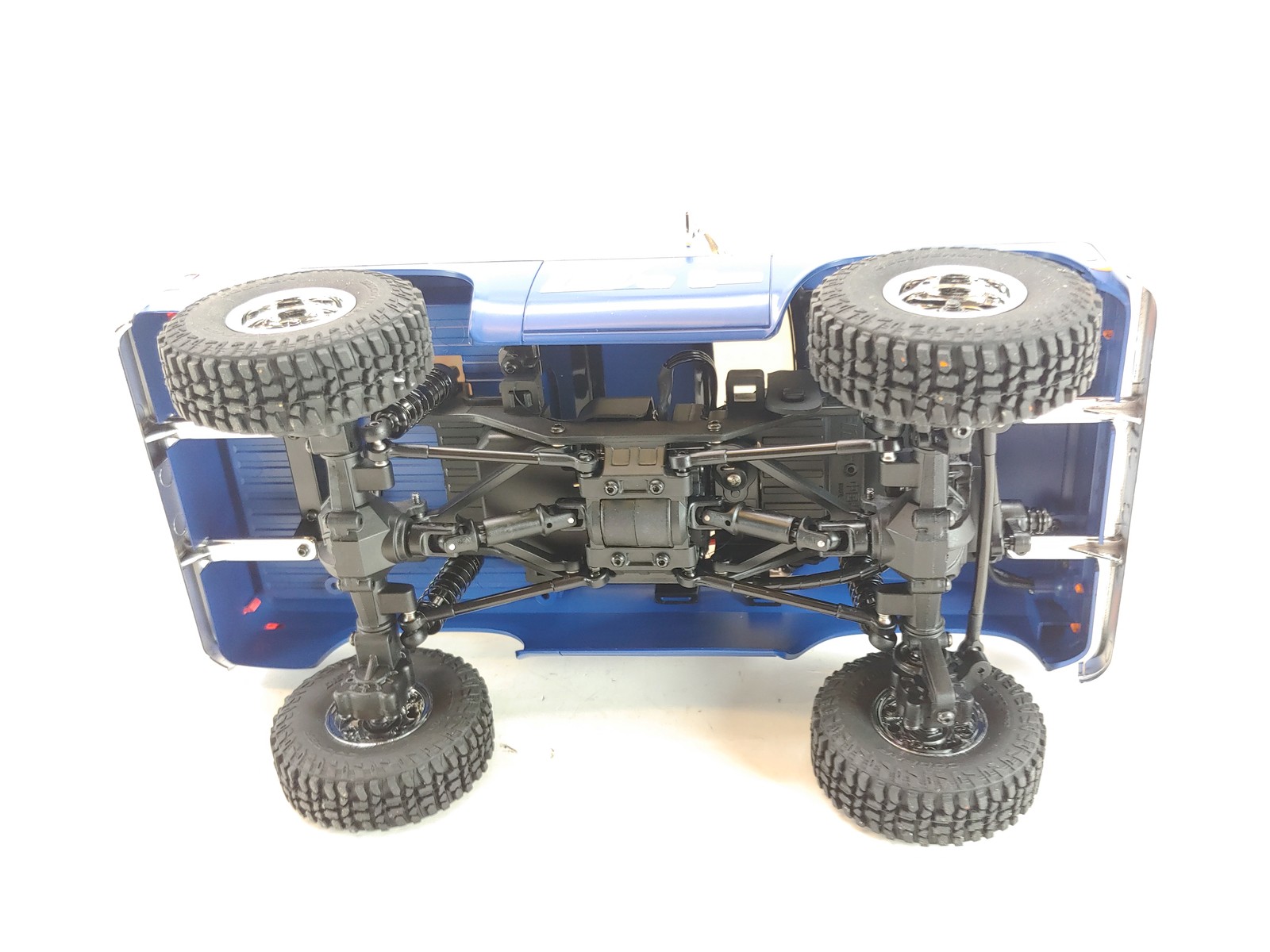 FMS K5 Blazer PRO RTR Brushless 1:24 FCX24 Mini RC Crawler Portal Axles 2-Speed