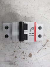 ABB Circuit Breaker S202D10 10A 277/480V 2P Used