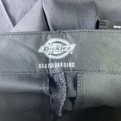 Dickies Skateboarding Men's Regular Fit Pants WPSK67 32x32 Black - Picture 5 of 10