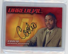 Coolio Topps Marvel 2003 Daredevil Autograph Daunte Jackson AUTO SIGNED RARE SP