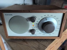 Tivoli Audio Model One AM FM tested Great Sound with power Cord 1