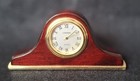 Vintage Miniature Linden Mantle Clock 4.25" — photo 1