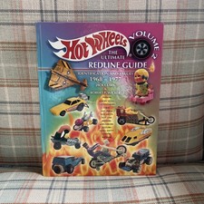 Hot Wheels the Ultimate Redline Guide 1968-1977 Vol 2 Hardcover Book