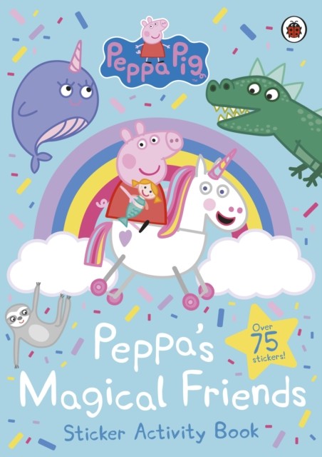 Peppa Pig: Peppa's Magical Friends Sticker Activity by Peppa Pig - Image 7