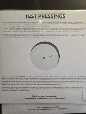 King Gizzard And The Lizard Wizard Nonagon Infinity Live Test Pressing Rare 2lp