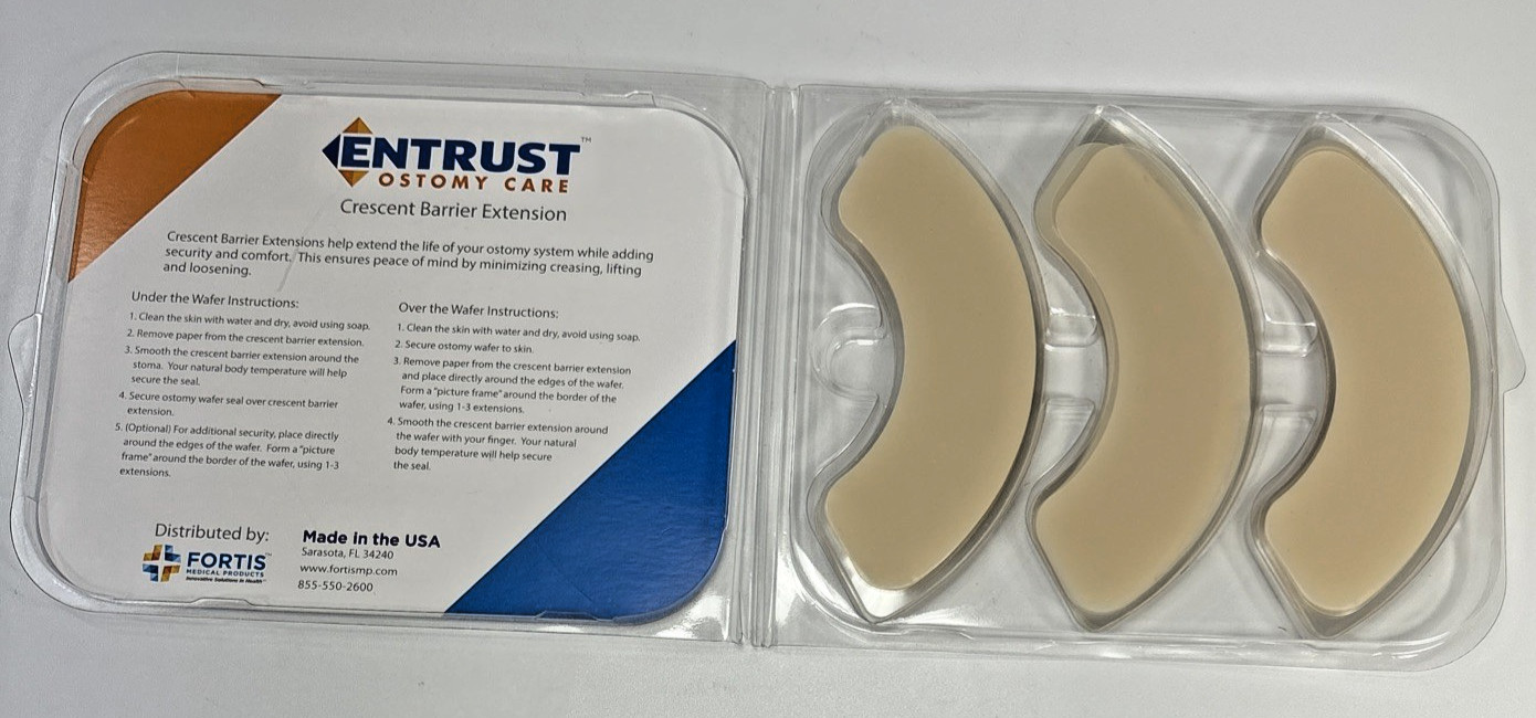 30 Entrust 6200 Crescent Barrier Extensions 1" Wide Pre-Cut Exp. 2027