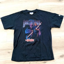 Vintage 1999 Star Wars Darth Maul The Dark Side T Shirt CSA Tag Size L