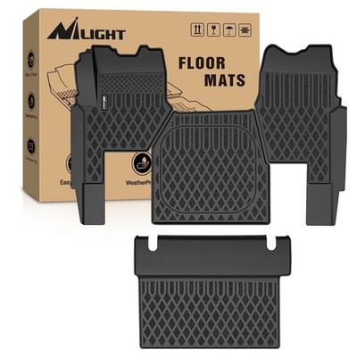 Nilight TPE Floor Mats for Mack Anthem 2018 2019 2020 2021 2022 2023 2024 202...
