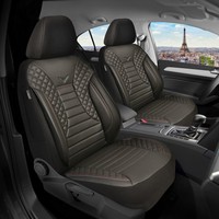 SchonbezüGe SitzbezÜGe FüR Subaru Forester SH Bj 2008-13 In Schwarz PS804