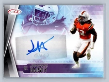 2022 SAGE Jahfari Harvey Sneak Peek Autographs Auto #SPA-JH