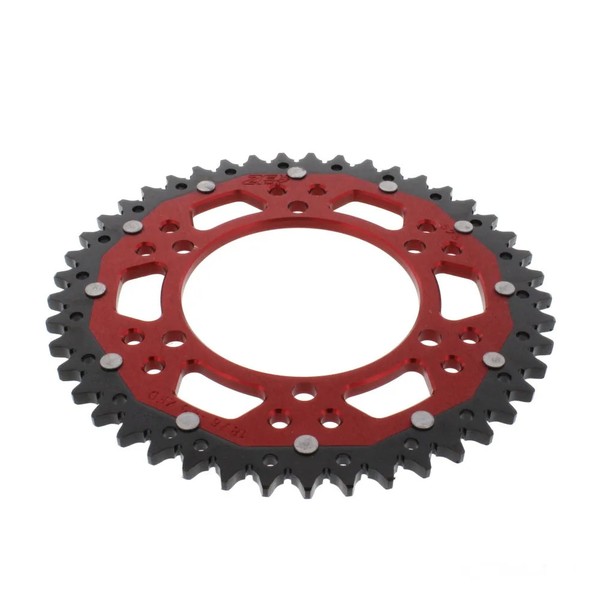 Kettenrad Alu Rot 45-ZäHne 525-Teilung FüR Yamaha MT-07 700 ABS Bj. 2014-image