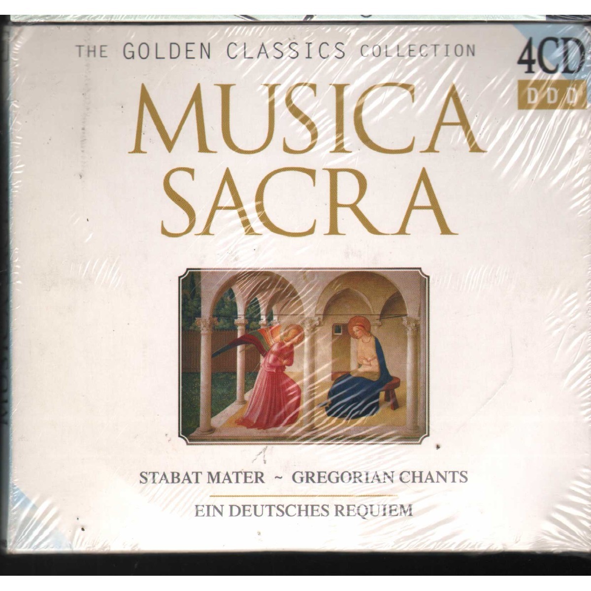 Various CD Musica Sacra Azzurra Music - CLA4060 Sealed