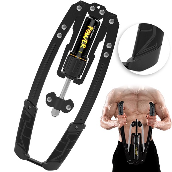 Arm Und Beintrainer Aus Kohlenstoffstahl Mit Ergonomischen Pu Griffen 10X200Kg-image
