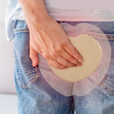 Sacral Silicone Foam Dressing Waterproof Soft Skin Friendly Sacrum Silicone BAK
