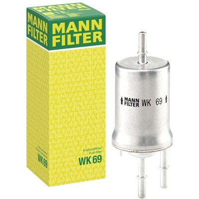 Kraftstofffilter MANN-FILTER WK 69 für VW Golf V Schrägheck (1K1) GOLF VI (5K1)