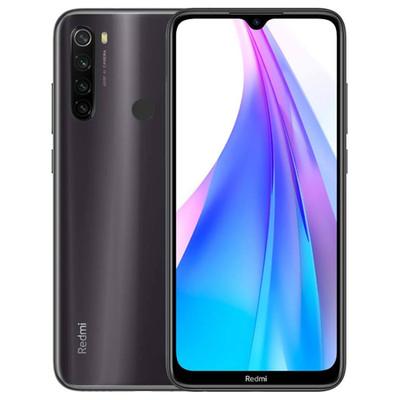 Xiaomi Redmi Note 8T 64GB grau fairer Zustand entsperrt Android Smartphone