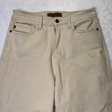 Judy Blue women’s jeans size 7/28 garment died style JB88802C Beige Frayed Ankle