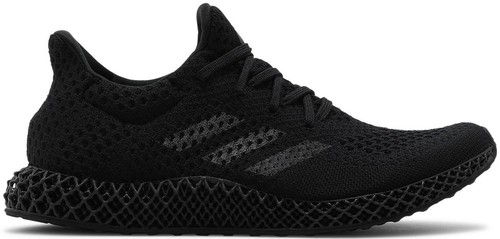 BLACK BLACKです NEW Adidas ZX4000 4D x Hender Scheme Black F36147 leather ub