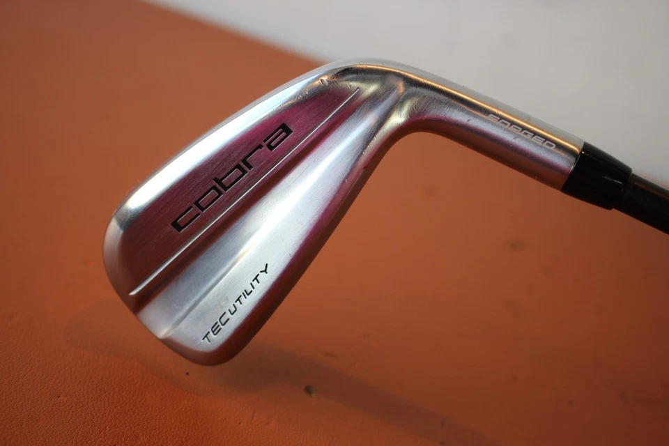 Cobra King TEC utility Mitsubishi Chemical HY 80s Shaft #2 Utility Iron - Image 2 of 4
