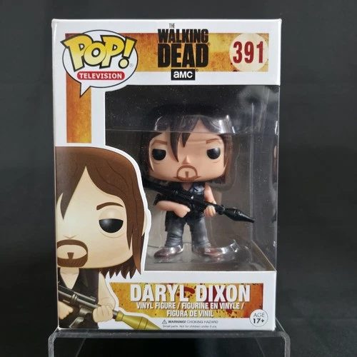 Funko Pop! Vinyl: The Walking Dead - Daryl Dixon (w/ Rocket Launcher) #391