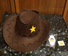 Genuine CARL'S JUNIOR Cowboy Hat, sticker and Keychain Prize LOT - BRAND NEW! — photo 7
