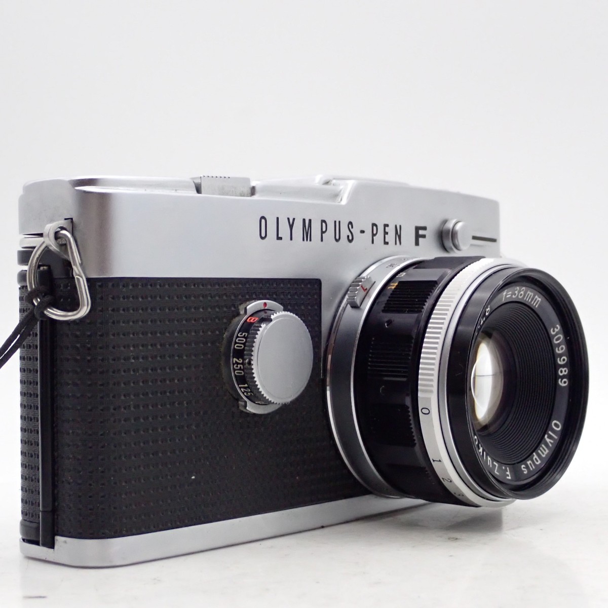 Olympus PEN FV 35mm Half Frame Film Camera F.Zuiko Auto-S 38mm