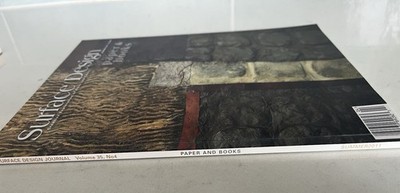 Surface Design Journal Illustrated Vol 35 Issue 4 2011 Paper Books Fiber Art