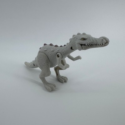 Rudy Albino Dinosaur McDonalds Happy Meal Toy 2009 Ice Age Dawn of the Dinosaurs