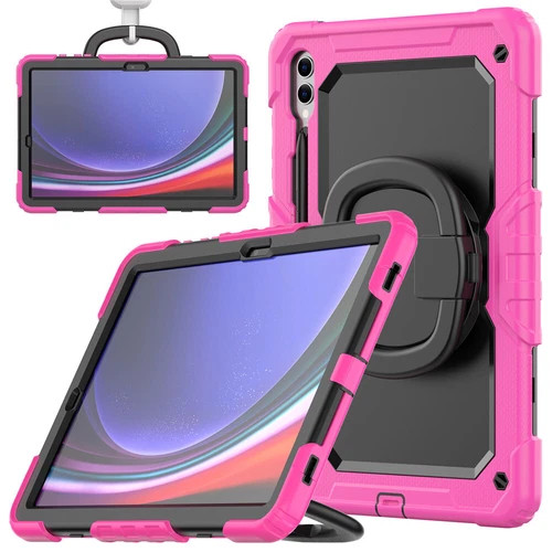 Hot Pink + Black