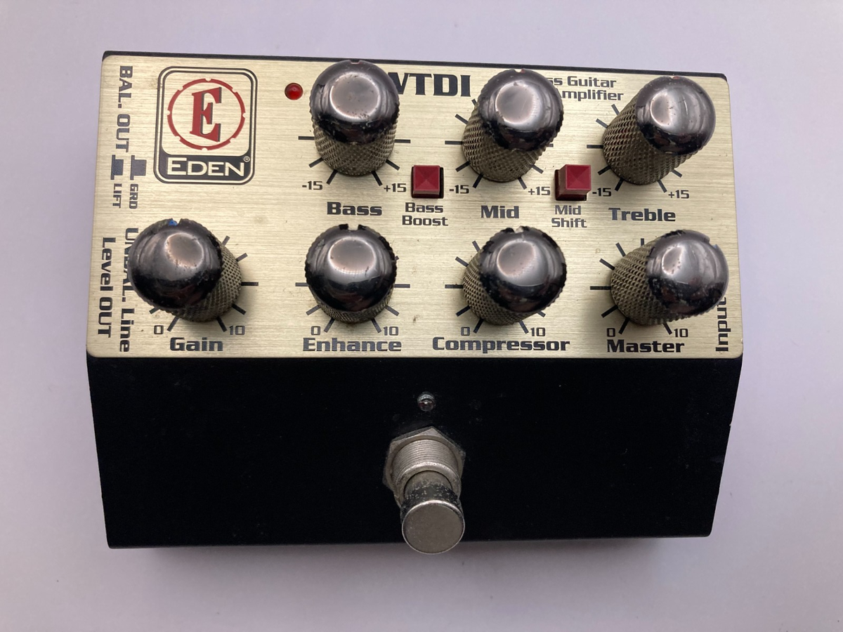 EDEN WTDI ベース用プリアンプ EDEN WTDI ベース用プリアンプ 送料無料 | Sound House