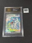 Pokemon S-Chinese CSV3C 143/130 Gyarados EX SR Holo Mint Card Grade 10