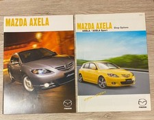 Mazda Axela Sedan Accessories Catalog Set 2004 30pp 22pp Supplement Mazda Axela Sedan Accessories Catalog Set 2004 30pp 22pp Supplement