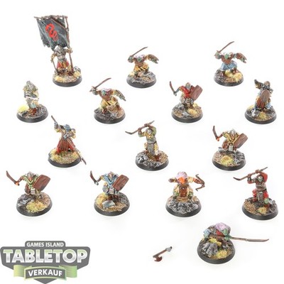 HdR Figuren - Böse - 15x Mordor  Orcs - bemalt