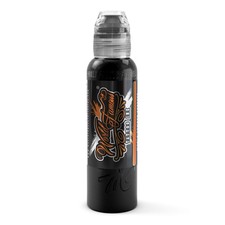 World Famous Black Tattoo Ink, Vegan and Professional .5 oz, Outlining Ink