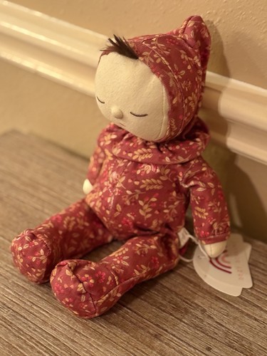 Olli Ella Dozy Dinkum “Pudding” Holiday Soft Baby Doll Pre Owned EUC