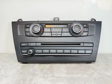 2011-17 BMW X3 F25 AC Heater Climate Control And Radio Control Panel OEM 9312722