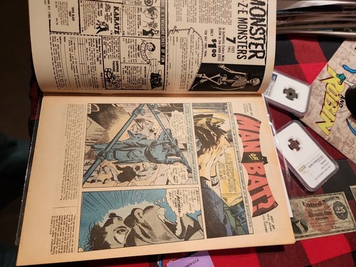 Detective Comics #402 VF 7.5 DC 1970 Key 2nd App Man Bat Bronze NICE!!! - Picture 8 of 16