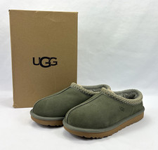UGG Tasman II Slip-on Comfort Shoes 1174470-MSG Moss Green Suede Women's 8 NIB