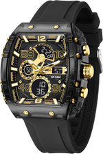 Orologio Sportivo Da Uomo, Unico, Digitale, Analogico, Impermeabile, per Uomo E