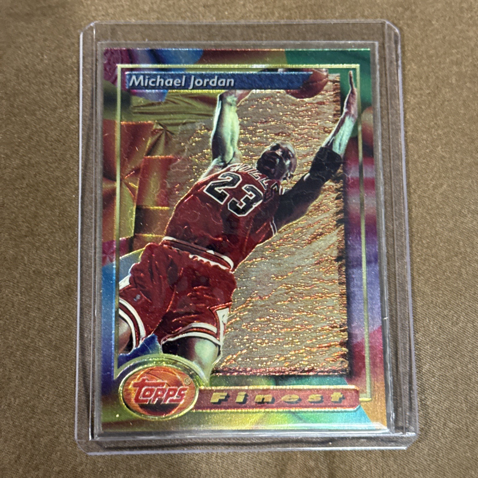 1993-94 Topps Finest - Michael Jordan #1