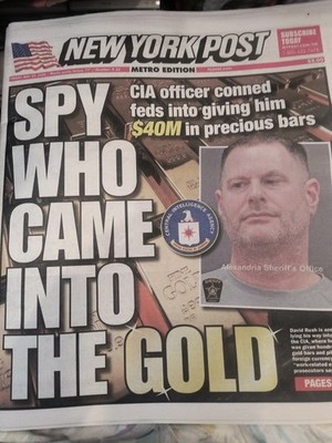 The New York Post Friday May 29 2026 .