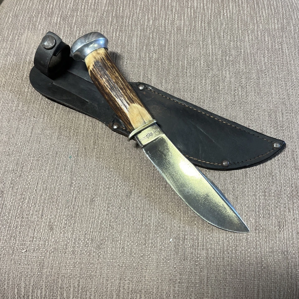 Funda Remington RH-320 rara, excelente, vintage, ciervo, años 20 Foto 2 de 4